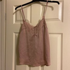 Abercrombie silk cami